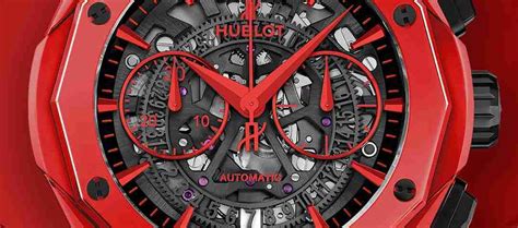 hublot keramik rot